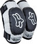 Fox PeeWee M/L Elbow Albuebeskytter Black/Silver, One Size 4-7 år
