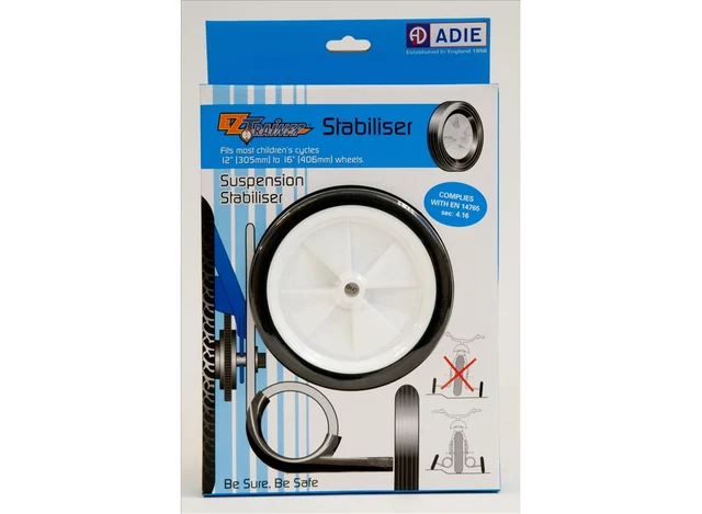 Frog Bikes EZ Trainer Cykelstödhjul Cykelstödhjul for 12 - 16" hjul 