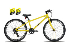 Frog Bikes 62 Barnesykkel TDF, 8-10 år, 24" hjul, 8 gir, 9,25 kg