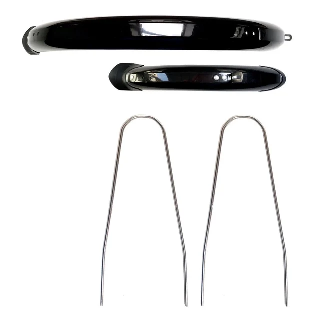 Frog Bikes 62 Skjermsett Sort, For Frog Bikes 62 