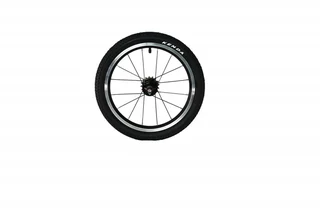 Frog Bikes 40/43 14&quot; Bakhjul Svarta, Svarta ekrar