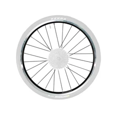 Frog Bikes Road 24&quot; Bakhjul Sort, Sorte eiker
