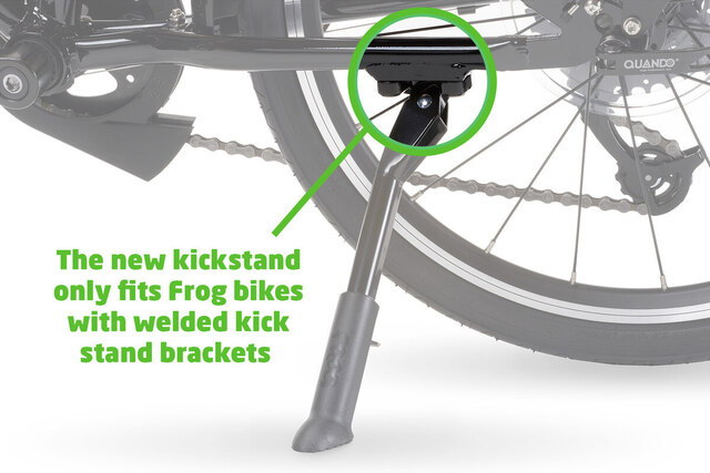 Frog Bikes Large Støtte For 24" - 26" hjulstørrelse, (2023-X) 