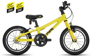 Frog Bikes 40 Barncykel TDF, 3-4 år, 14" hjul, 6,46 kg