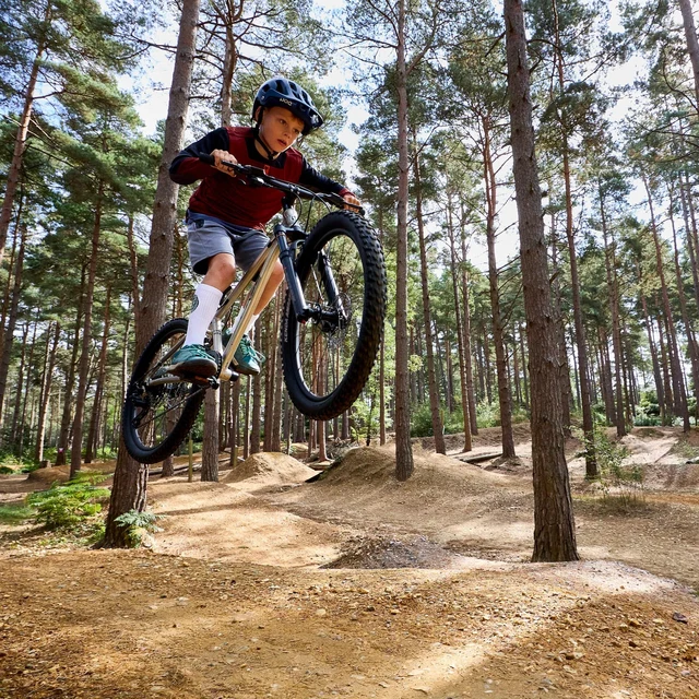 Frog Bikes MTB 62 - 24" Barnesykkel Glacier blue 