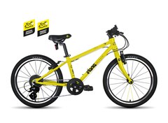 Frog Bikes 53 Barnesykkel TDF Yellow