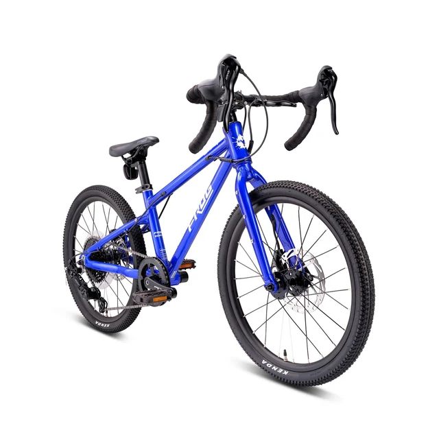 Frog Bikes Gravel 53 Barnesykkel Electric Blue 