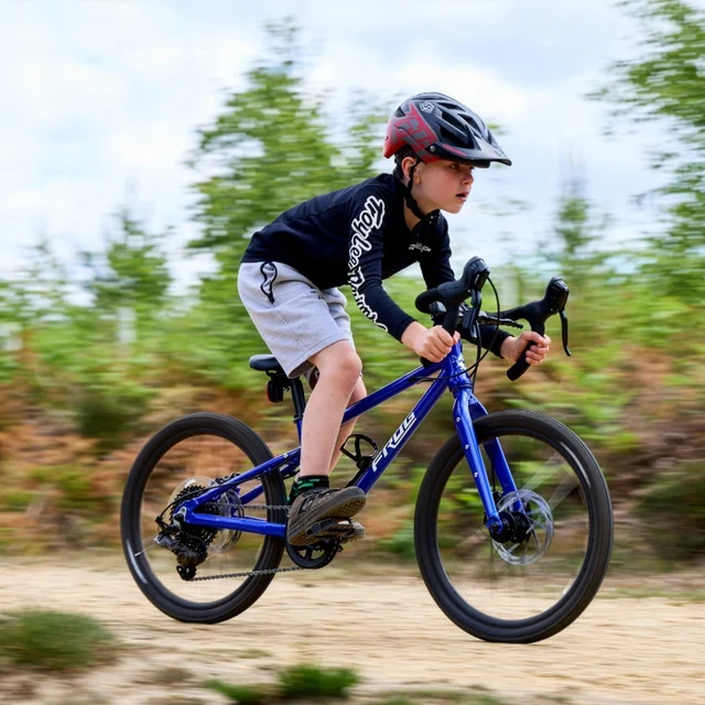 Frog Bikes Gravel 53 Barnesykkel Electric Blue 