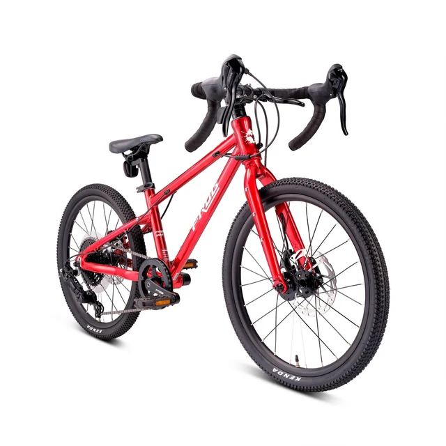 Frog Bikes Gravel 53 Barnesykkel Racing Red 