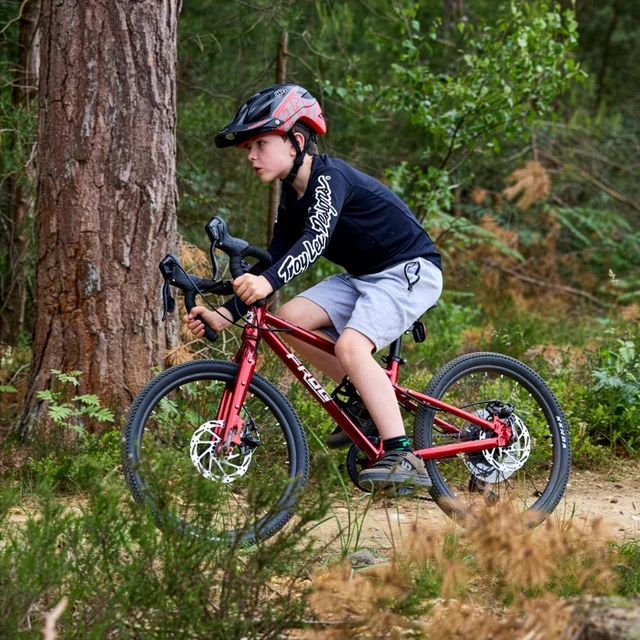 Frog Bikes Gravel 53 Barnesykkel Racing Red 