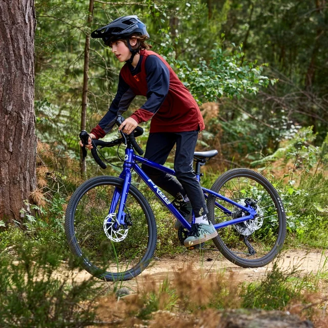 Frog Bikes Gravel 61 Barnesykkel Electric Blue 