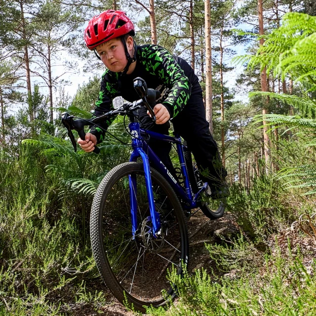 Frog Bikes Gravel 67 Barnesykkel Electric Blue 