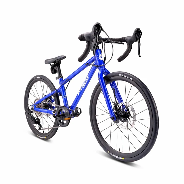 Frog Bikes Road 53 Barnesykkel Electric Blue 