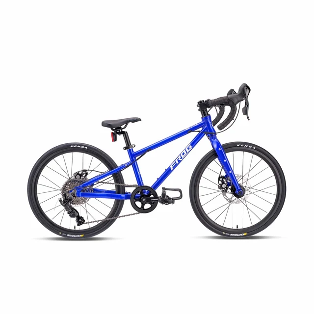 Frog Bikes Road 53 Barnesykkel Electric Blue 