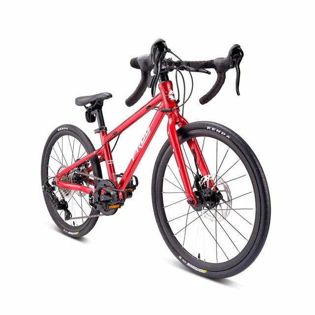 Frog Bikes Road 53 Barnesykkel Racing Red 