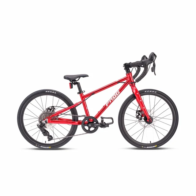 Frog Bikes Road 53 Barnesykkel Racing Red 