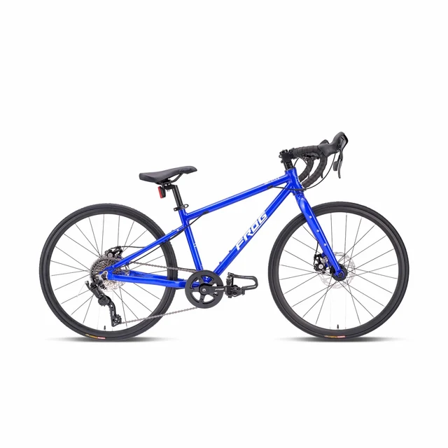Frog Bikes Road 61 Barnesykkel Electric Blue 