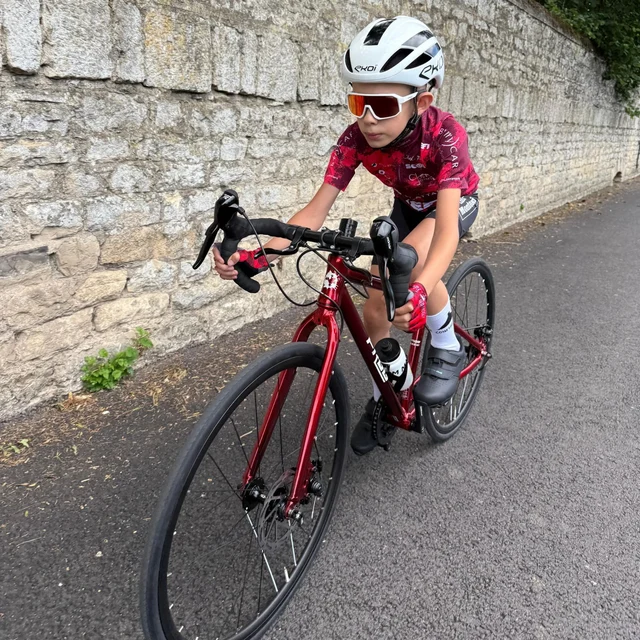 Frog Bikes Road 67 Barncykel Racing Red 