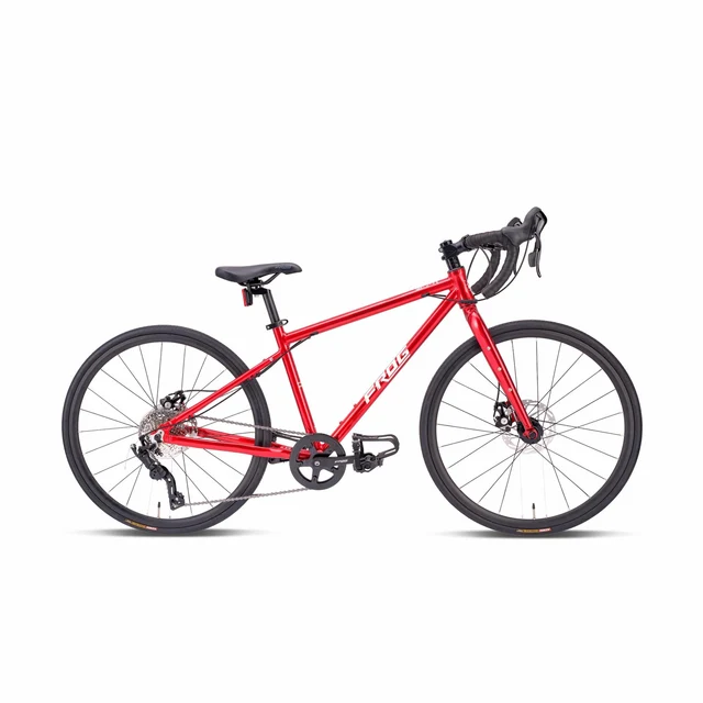Frog Bikes Road 67 Barncykel Racing Red 