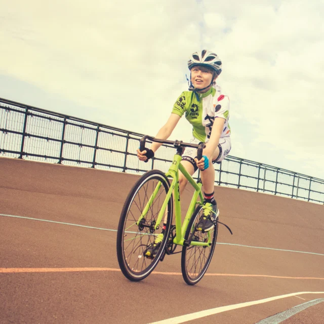 Frog Bikes Track 67 Banesykkel Grønn 