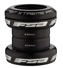 FSA Orbit Xtreme Pro A-Head Styrelager Sort, 1-1/8", Forseglet lager, 99 g