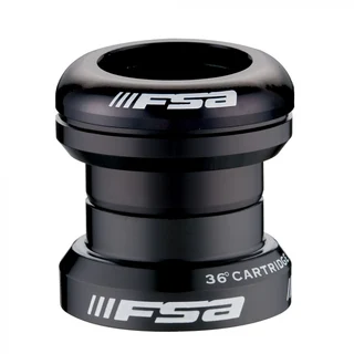 FSA Orbit Equipe A-Head Styrelager Sort, 36/36 grader, 1-1/8&quot;, 105 gram
