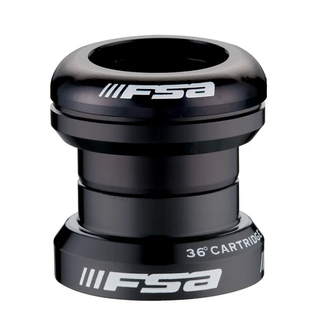 FSA Orbit Equipe A-Head Styrelager Sort, 36/36 grader, 1-1/8", 105 gram 