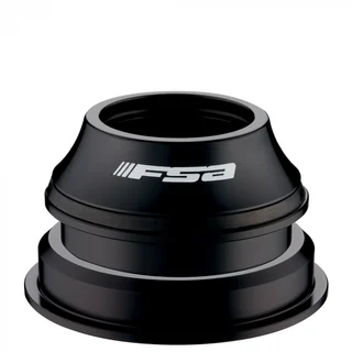 FSA Orbit 1.5E ZS Tapered Styrelager Sort, 1-1/8&quot;-&gt;1.5&quot;, 50/62 mm, 124,6 g