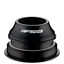FSA Orbit 1.5E ZS Tapered Styrelager Sort, 1-1/8&quot;-&gt;1.5&quot;, 50/62 mm, 124,6 g