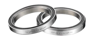 FSA MR170 Integrert Styrelager 1 stk. St&#229;l, 1.5&quot;, ACB, 45/45&#176;, 28g