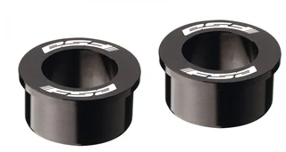 FSA Adapter til Styrer&#248;r 2 stk, Alu, 1.5&quot; -&gt; 1-1/8&quot;, 77 g