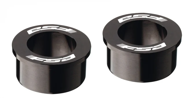 FSA Adapter till Styrrör 2 st, Alu, 1.5" -> 1-1/8", 77g 