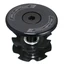 FSA Stj&#228;rnmutter med Top Cap Svart, Aluminium, 1-1/8&quot;