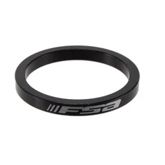 FSA Aluminimum Spacer Sort, 3 mm, 1&quot;