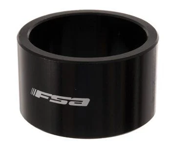 FSA Aluminimum Spacer Sort, 20 mm, 1" 