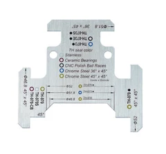 FSA 1-1/4 &amp; 1.5&quot; Styrelager Guide 1-1/4 &amp; 1.5&quot;