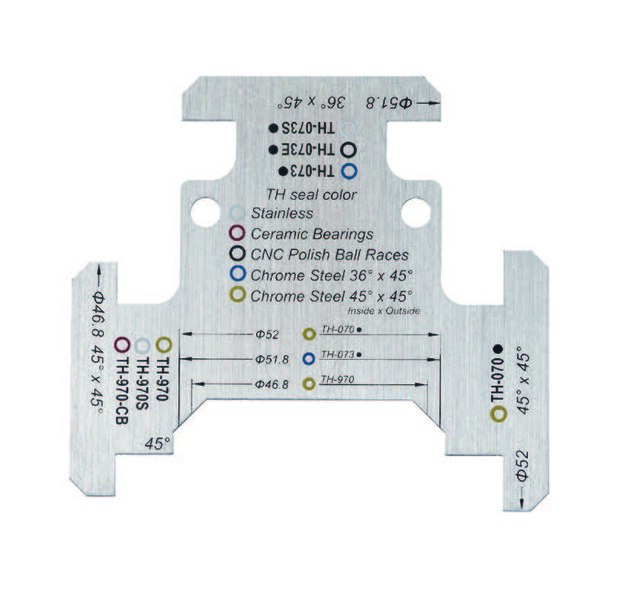 FSA 1-1/4 & 1.5" styrlager guide 1-1/4 & 1.5" 