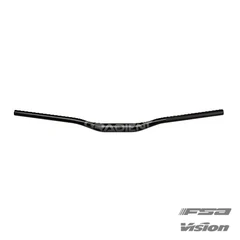 FSA Gradient Alu Riser MTB Styre Svart, 35 mm, 800mm, 25 Rise, 330 g