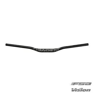 FSA Gradient Alu Riser Terrengstyre Sort, 35 mm, 800mm, 25 Rise, 330 g