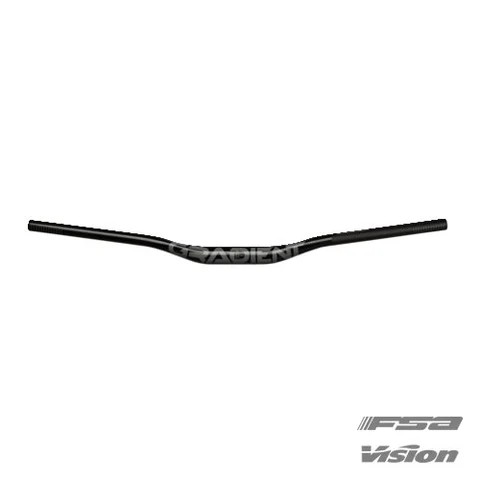 FSA Gradient Alu Riser Terrengstyre Sort, 35 mm, 800mm, 25 Rise, 330 g