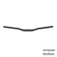 FSA Gradient Alu Riser Terrengstyre Sort, 35 mm, 800mm, 25 Rise, 330 g