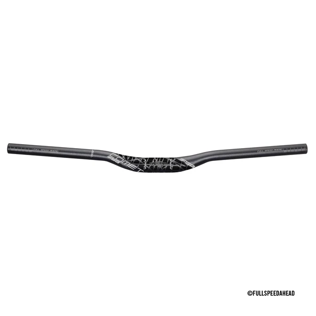 FSA Comet Riser Terrängstyre Svart, Alu, 15 x 760 mm 