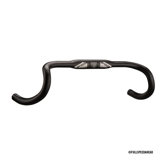 FSA Adventure Compact Landsvägstyre Svart, Str. 42 cm, 320 gram 
