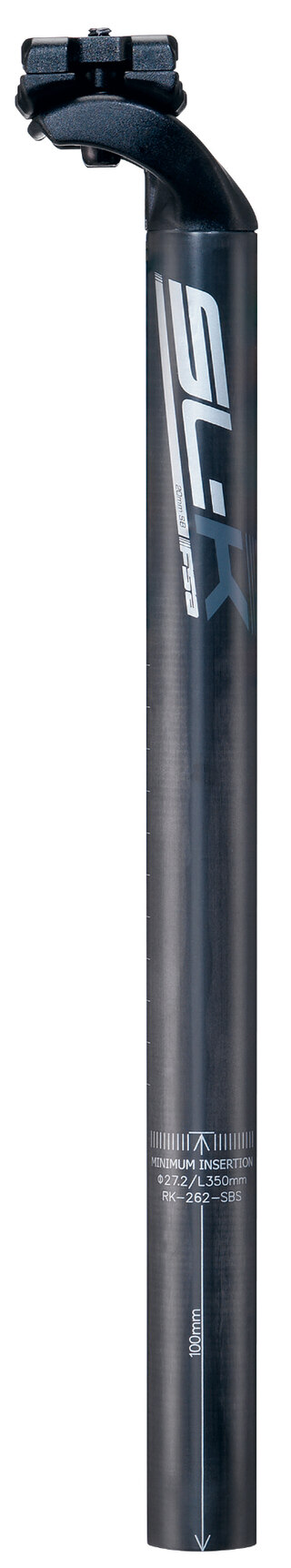 FSA SL-K SBS SB20 Karbon Setepinne Sort, 27,2 mm, 400 mm, WE/Di2, 221 g