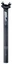 FSA SL-K SB0 kolfiber Sadelstolpe Svart, 31,6mm, 400mm, WE/Di2, 221g