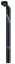 FSA Energy SBS SB20 Sadelstolpe Svart, Alu, 27,2mm, 350mm, 275g
