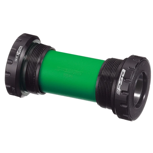 FSA BB7100 MegaExo Kranklager Sort, BSA, Ø24 mm, 100 mm Fatbike 