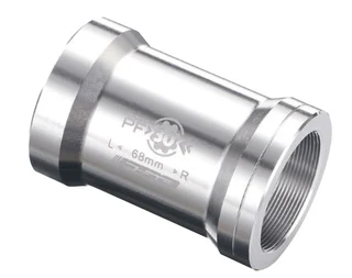 FSA Kranklager Adapter S&#248;lv, MTB, PF30 -&gt; BSA 73