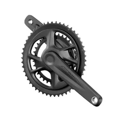FSA Omega Adventure 46/30T Vevparti Svart, 48/32T, 175mm