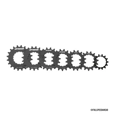 FSA E-Bike WA133 DM Drev Svart,BOSCH GEN2, DM 1x15T